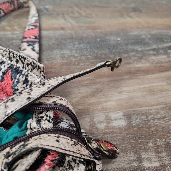 KATE Landry Vintage Snakeskin Purse - Picture 7 of 12